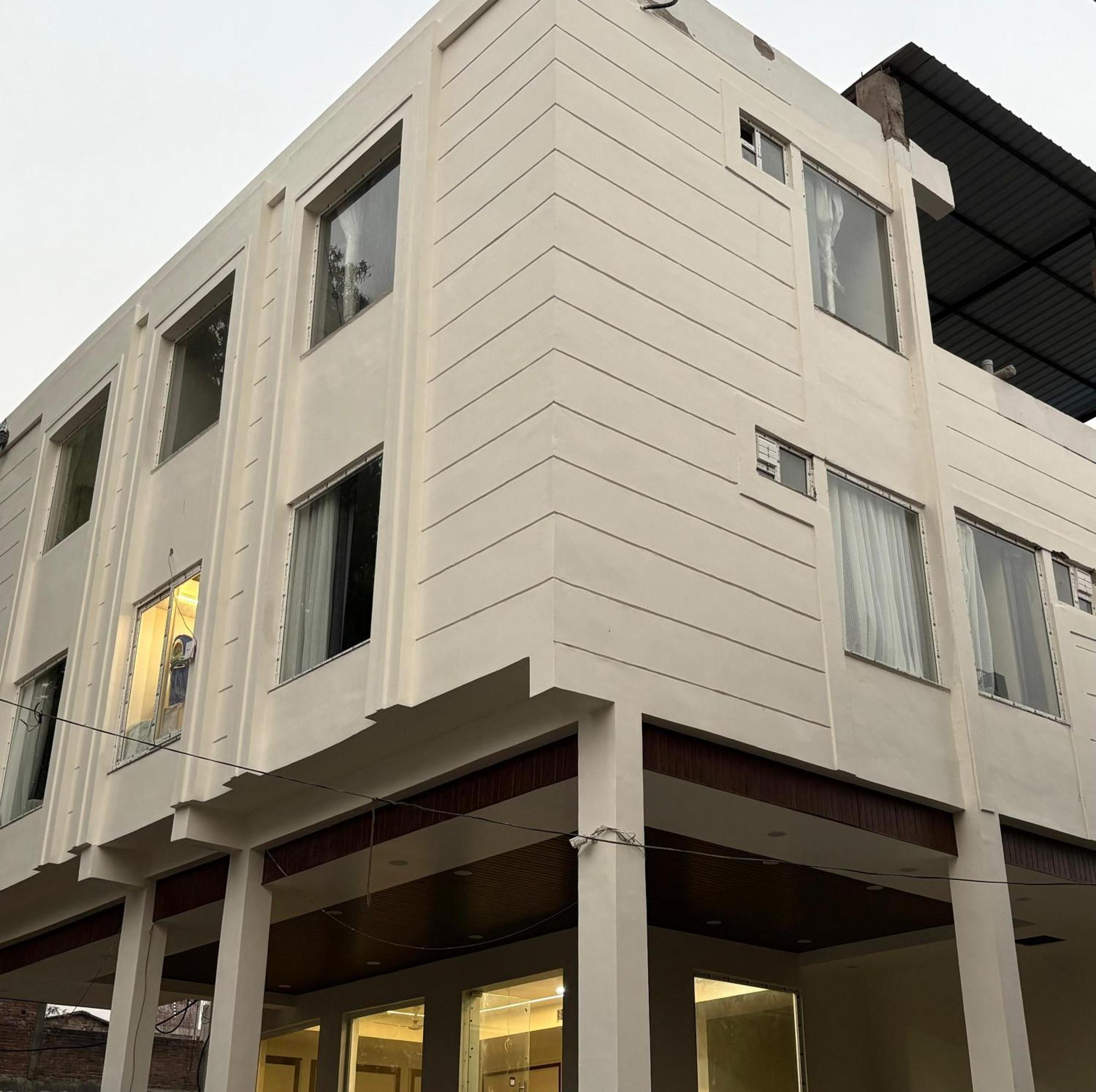 The Janki Hotel Ayodhya Exterior foto