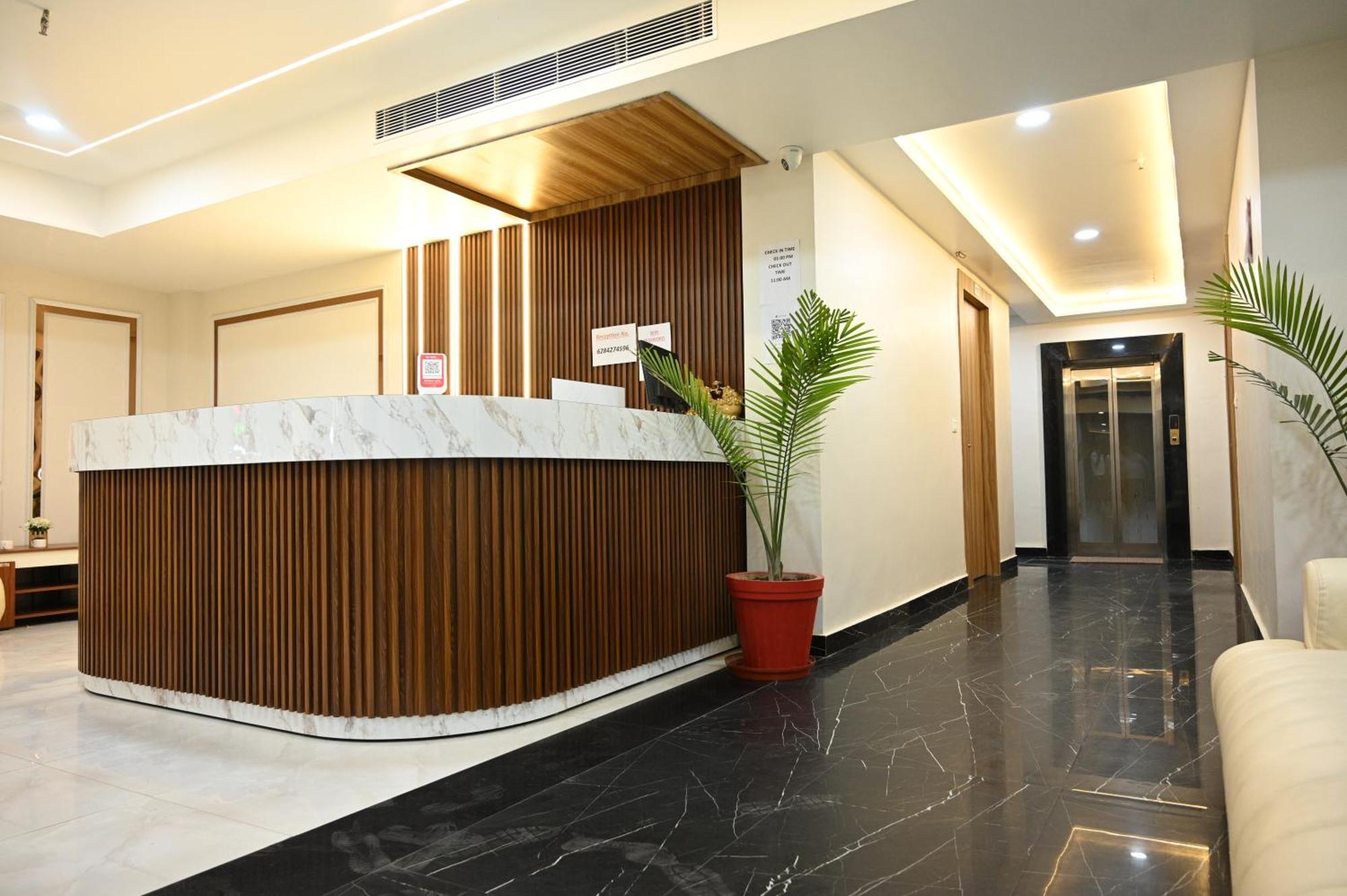 The Janki Hotel Ayodhya Exterior foto