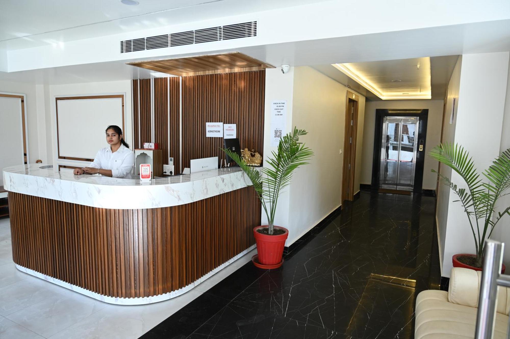 The Janki Hotel Ayodhya Exterior foto